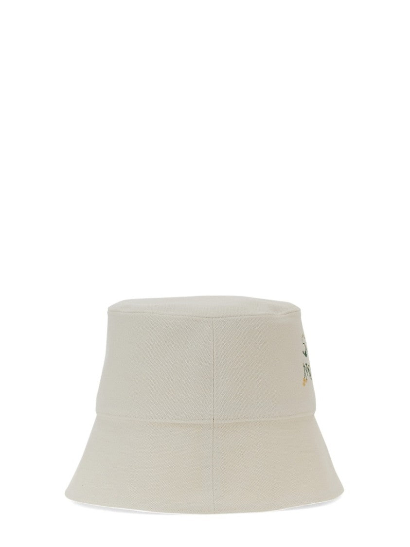 Bucket Hat With Logo