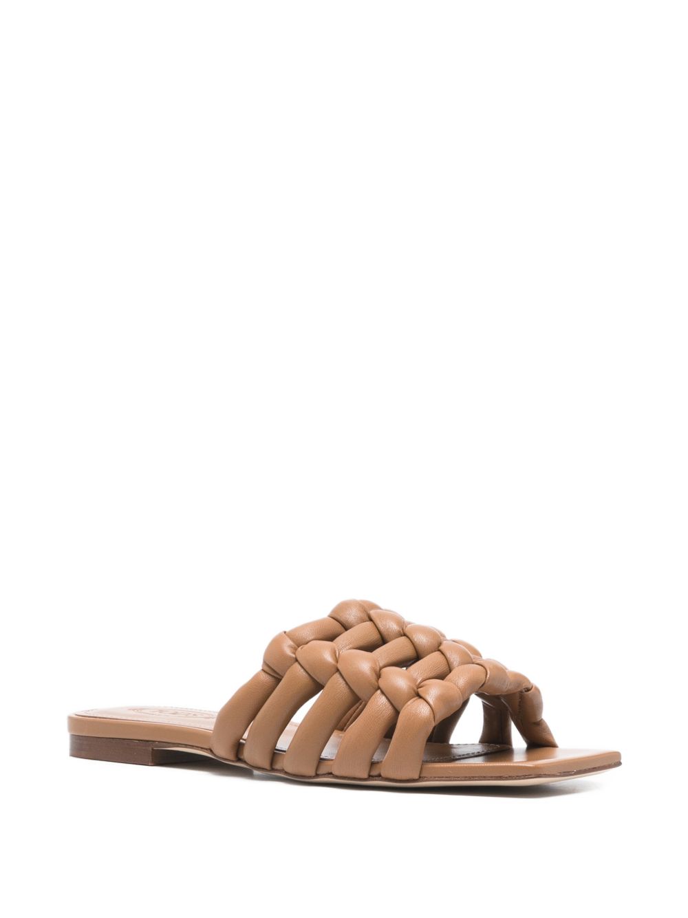 Open Toe Woven Sandals