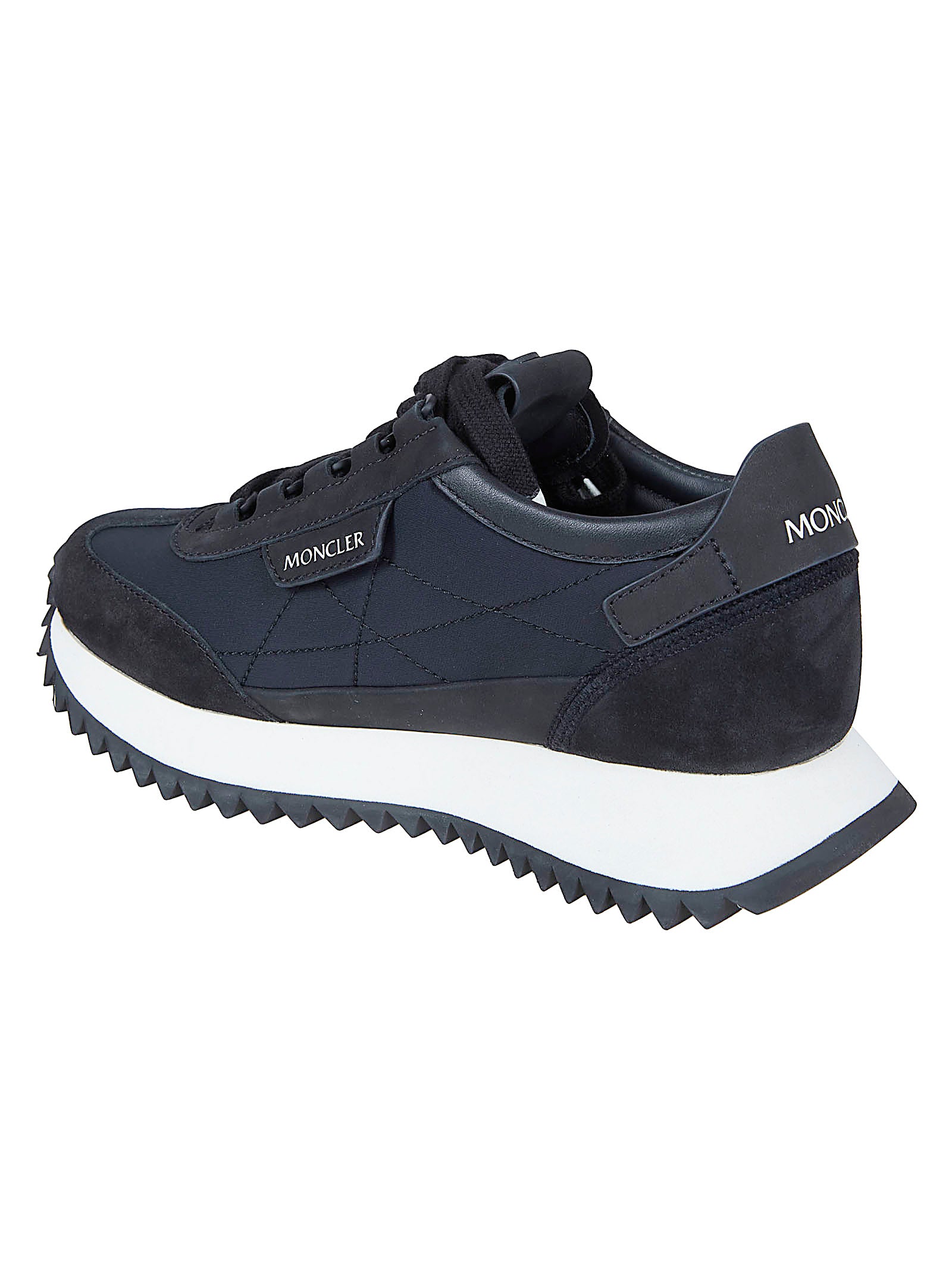 Black Nylon Sneakers