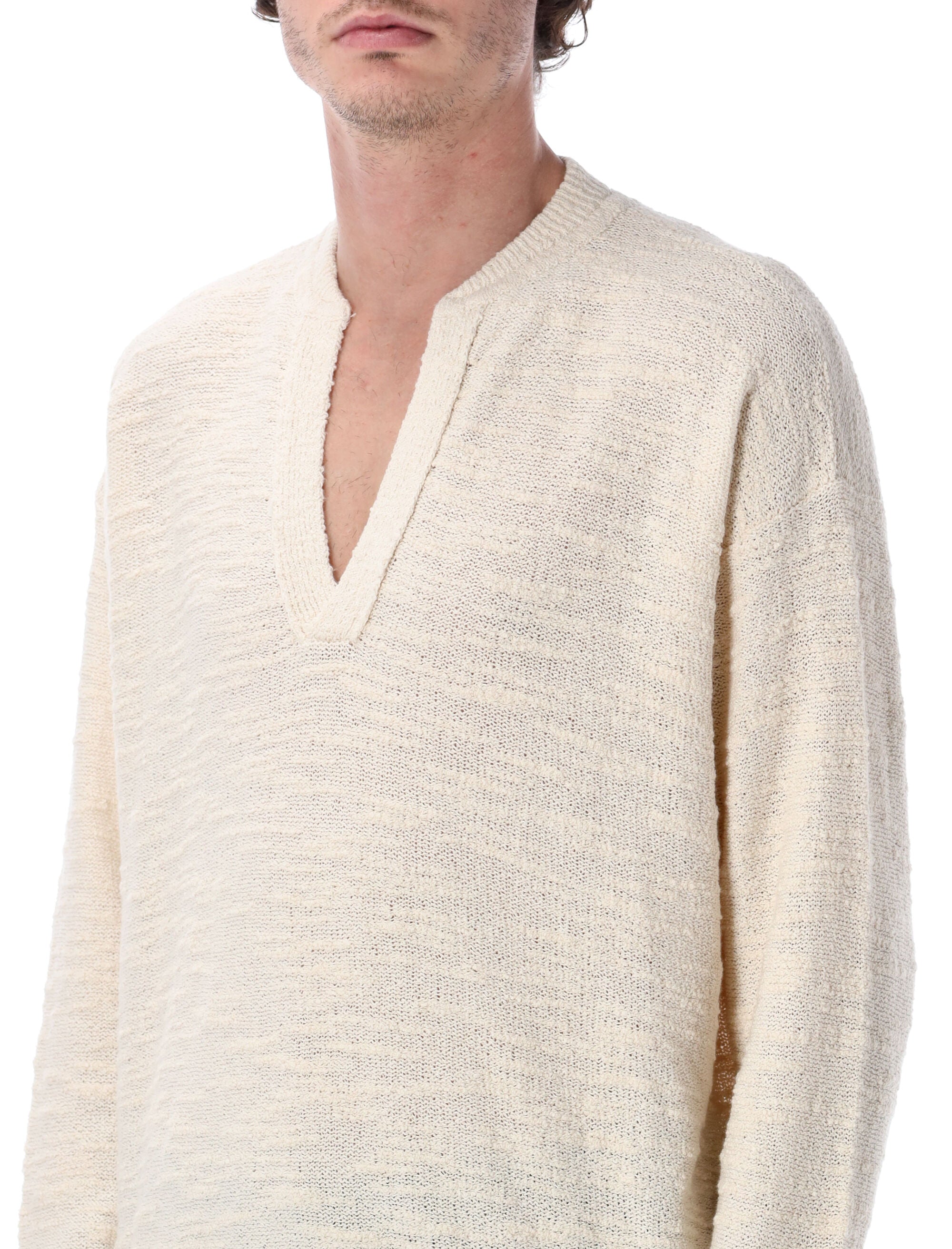 Marant Arnold Textured Knit Sweater