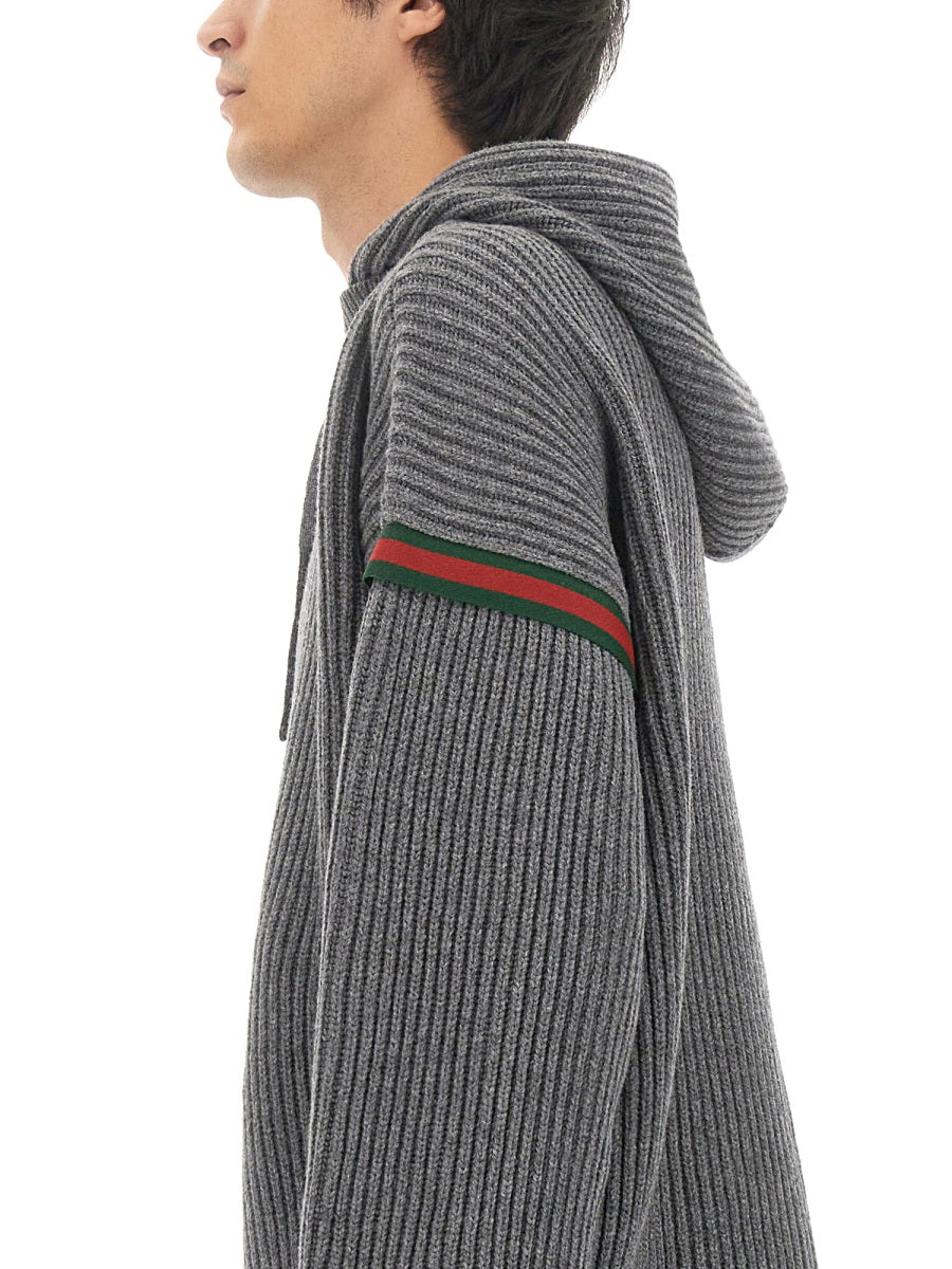 Soft Blend Cashmere and Wool Oversized Sweater