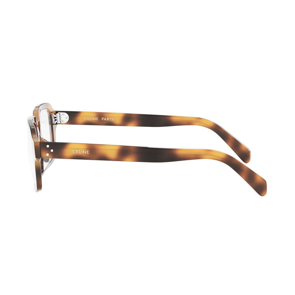 3 Dots Hd Square Frame Optical Glasses