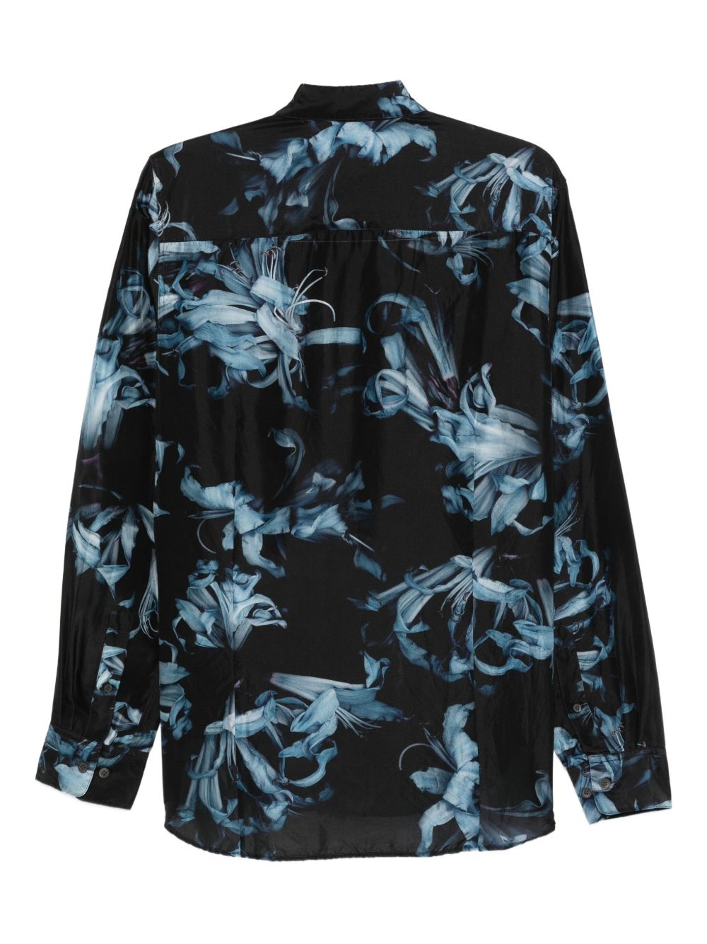 Floral Print Long-Sleeve Shirt