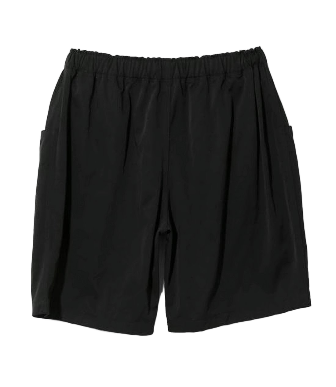 Relaxed Fit Nylon Shorts