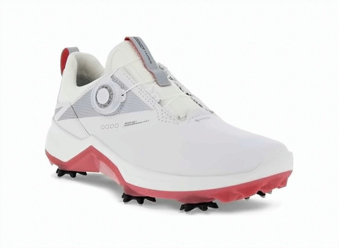 Sporty White Leather and Mesh Sneakers