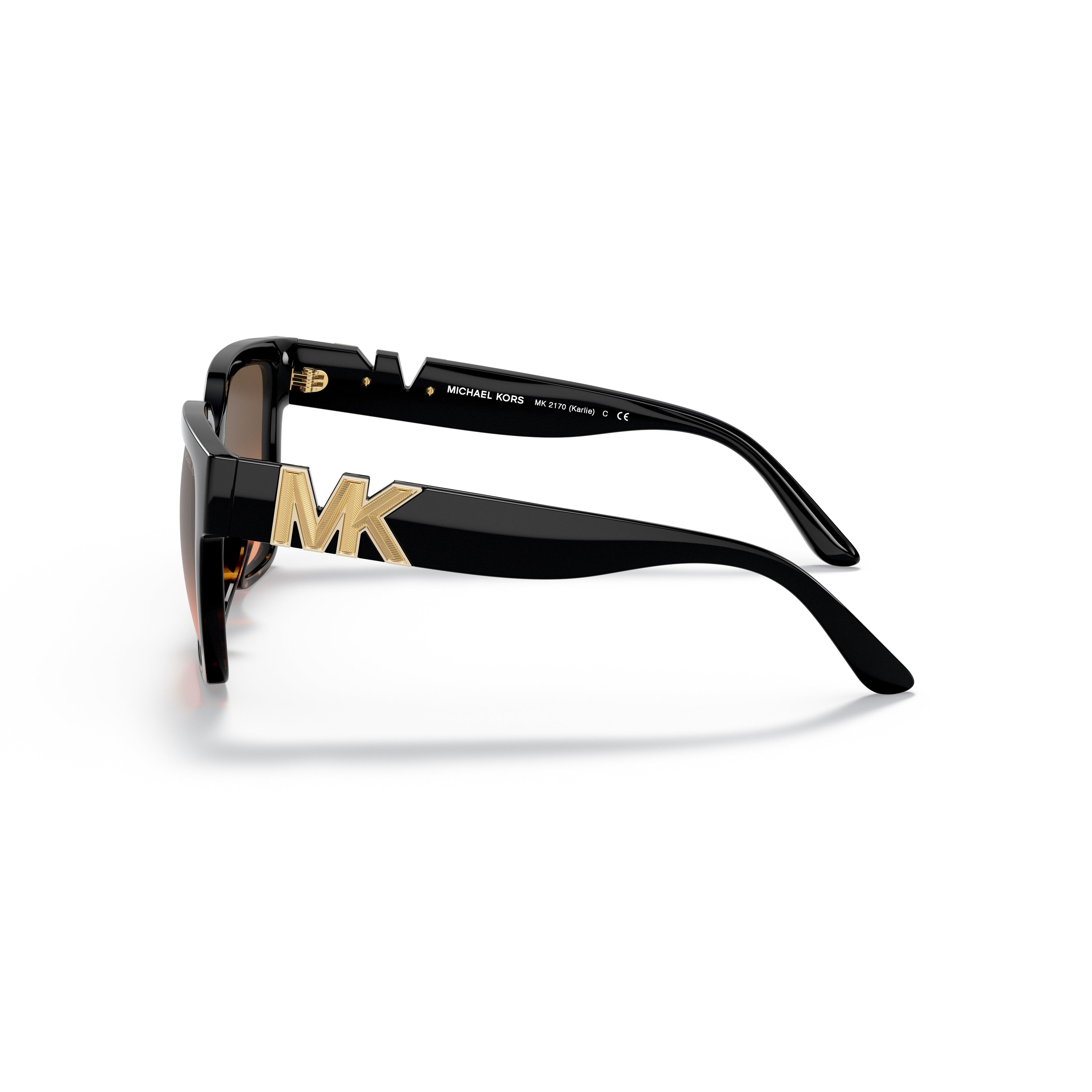 0mk2170u Square Frame Sunglasses with Gradient Lenses