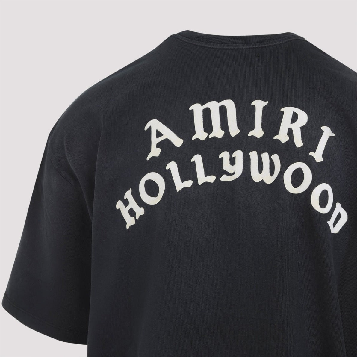 Graphic Print Black T-Shirt