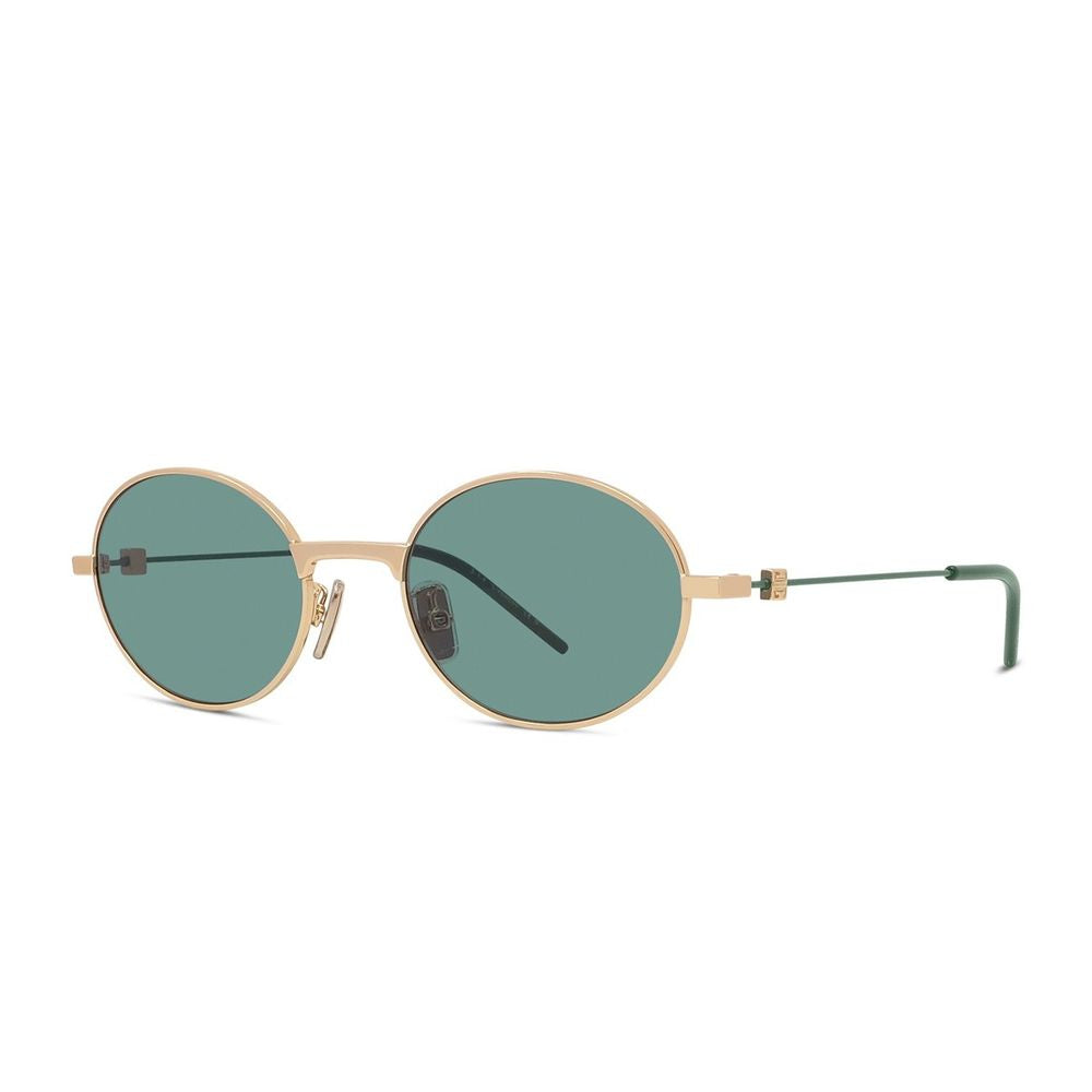 Gv Speed Oval Metal Frame Sunglasses