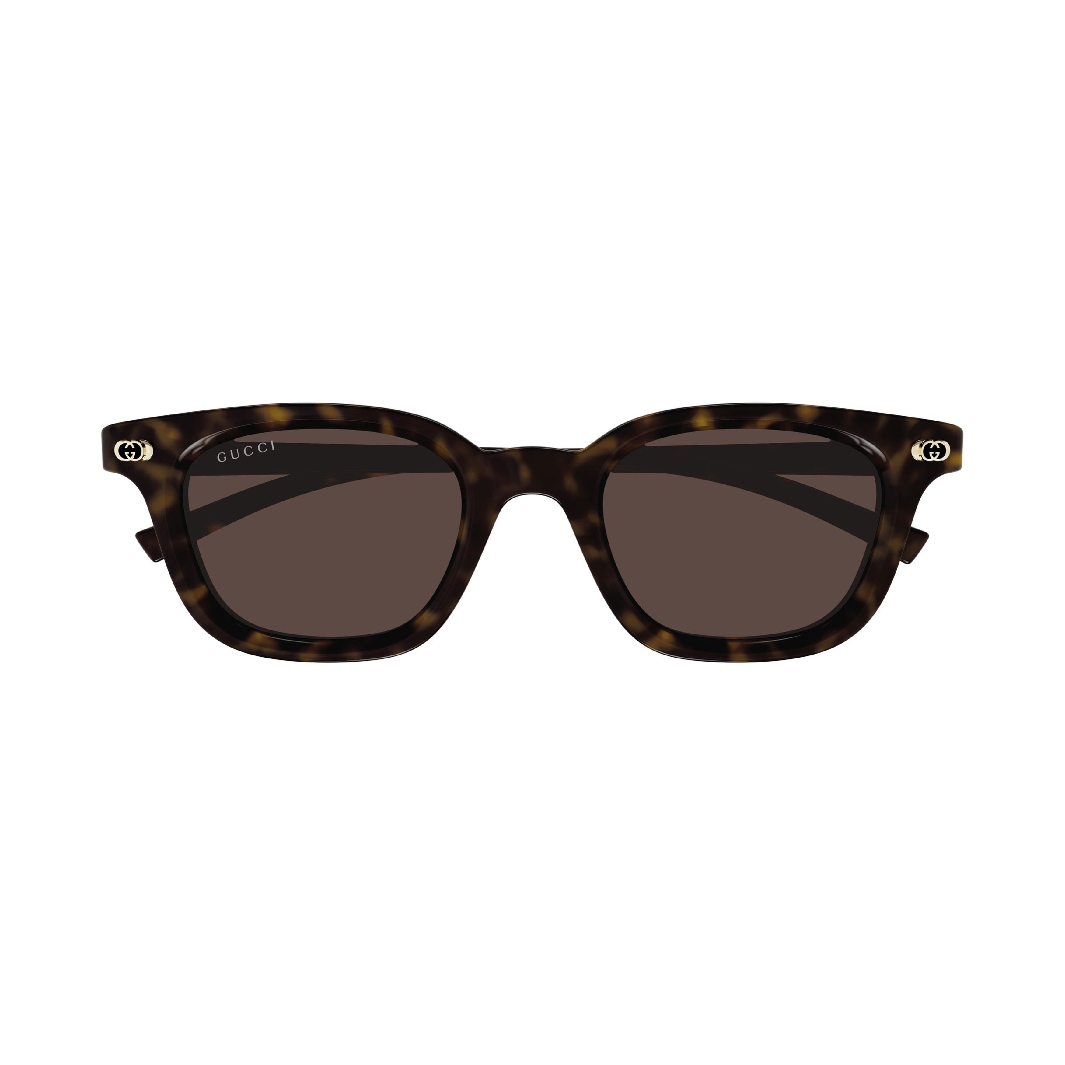 Gg1946s Rectangular Tortoiseshell Sunglasses