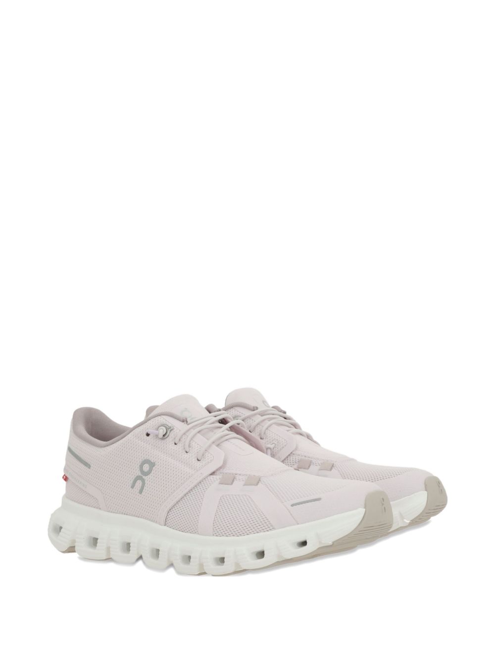 Sporty Pink Sneakers With Cushioned Sole