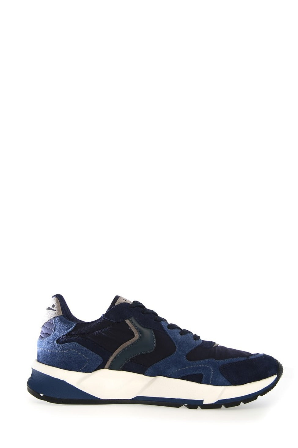 Sporty Sneakers With Technical Fabric Upper