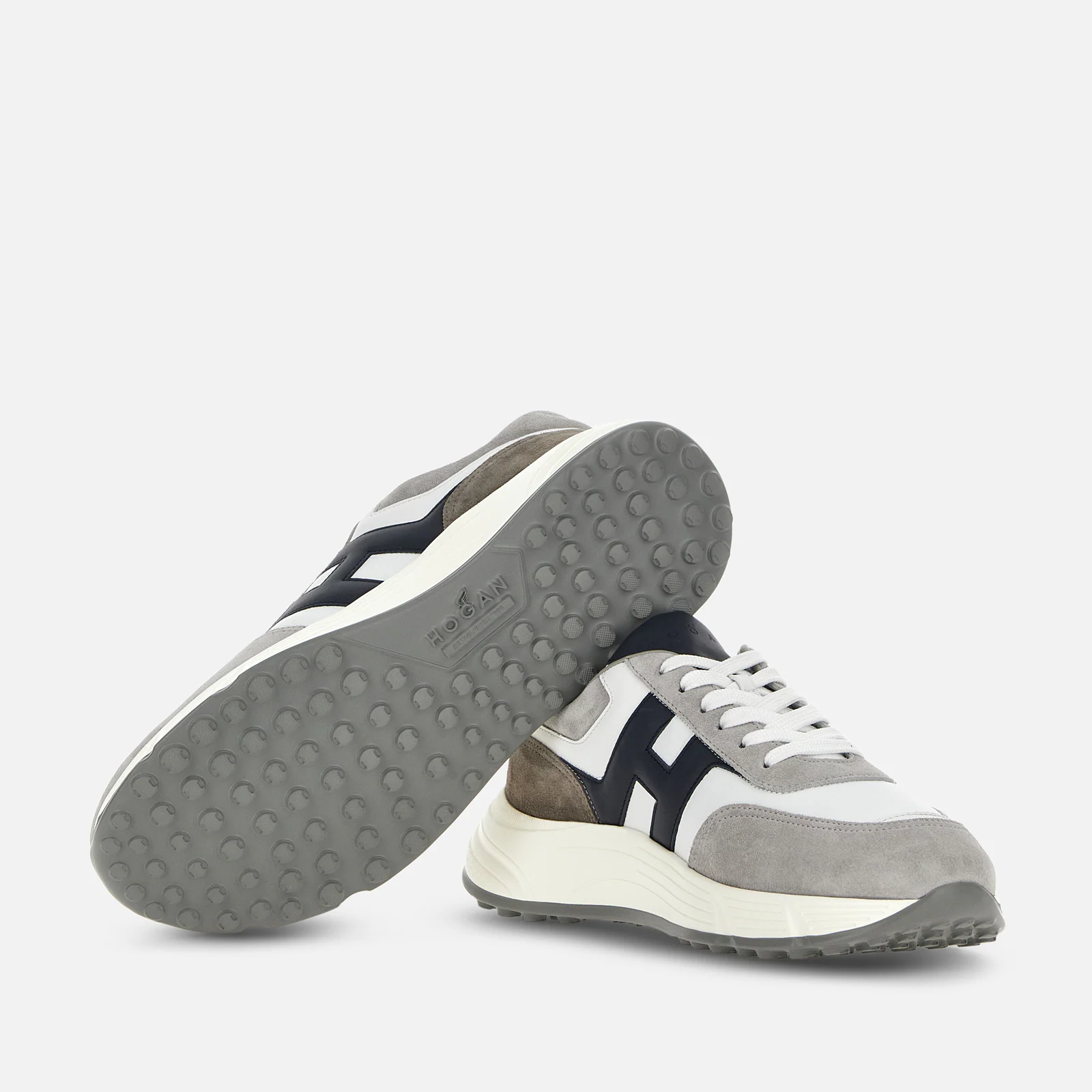 Hyperlight H Sneakers With Lace-Up Design