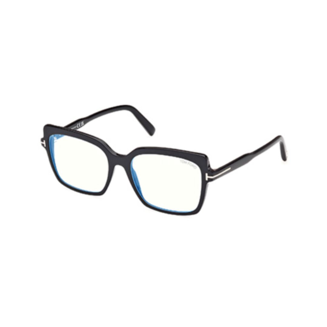 Ft5947-B Bold Square Frame Eyeglasses