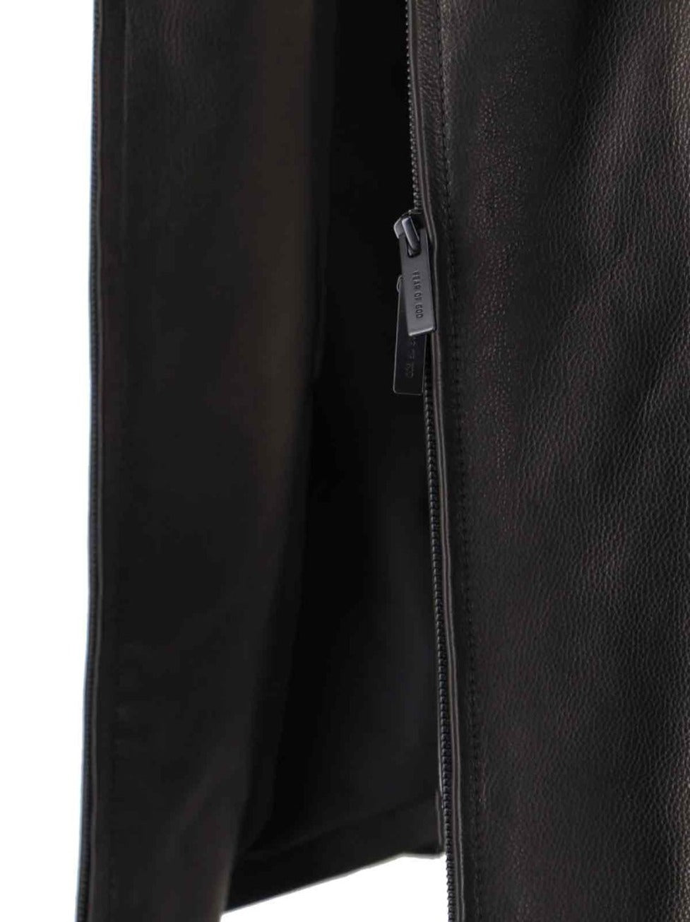 Calfskin Jacket – Black