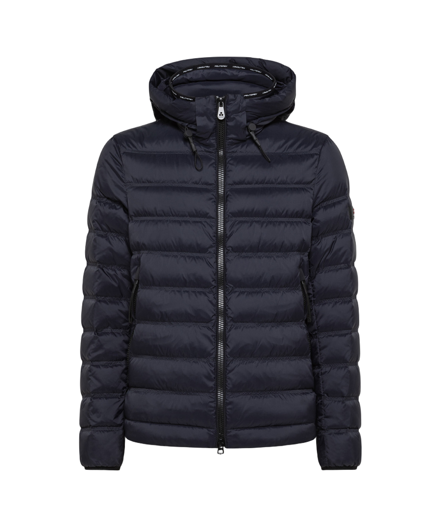 Quilted Lightweight Jacket With Detachable Hood