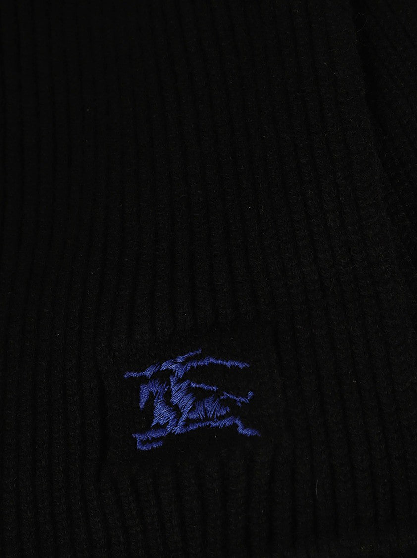 Ribbed Cashmere Scarf