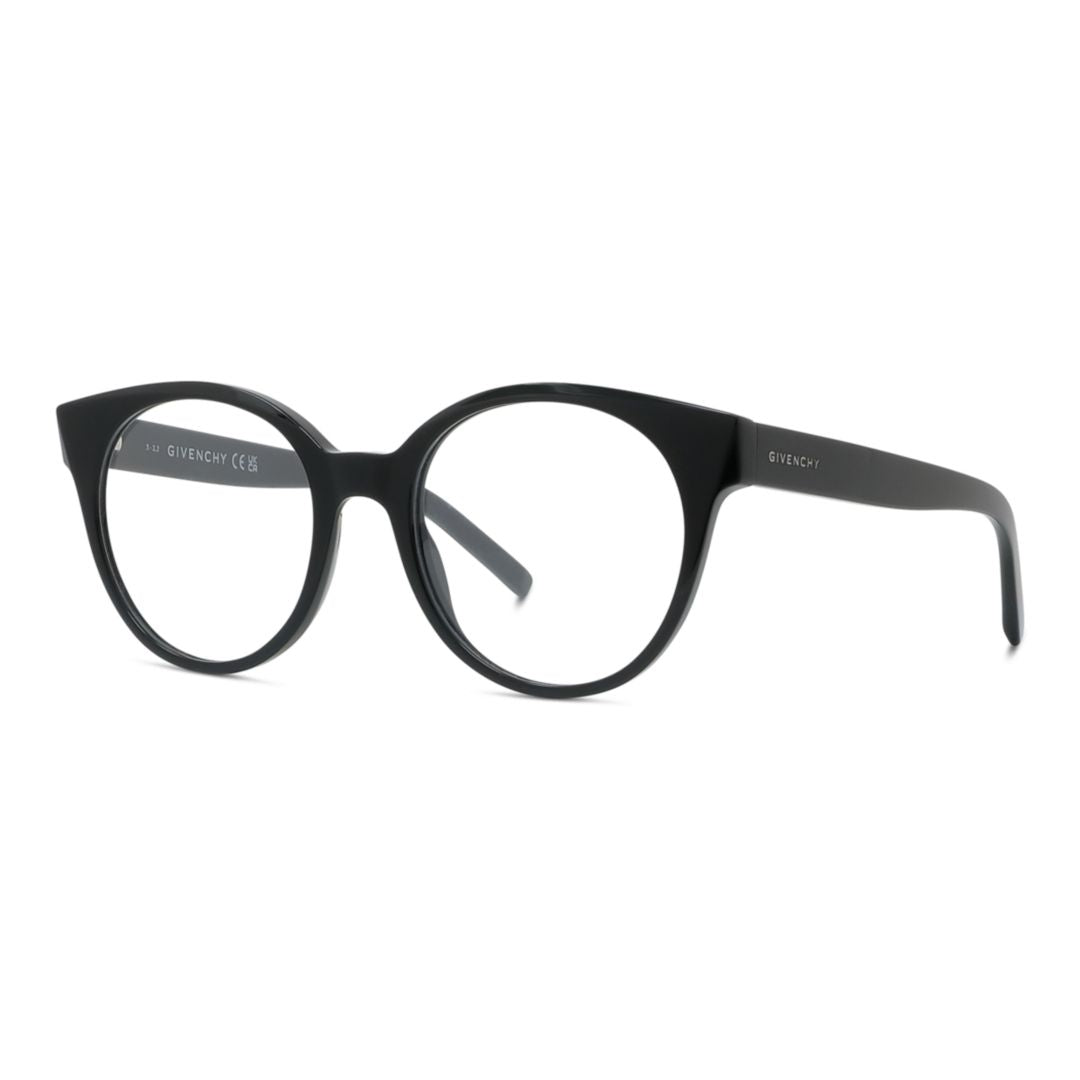 Gv50028i Rounded Frame Sunglasses with Slight Cat-Eye Shape