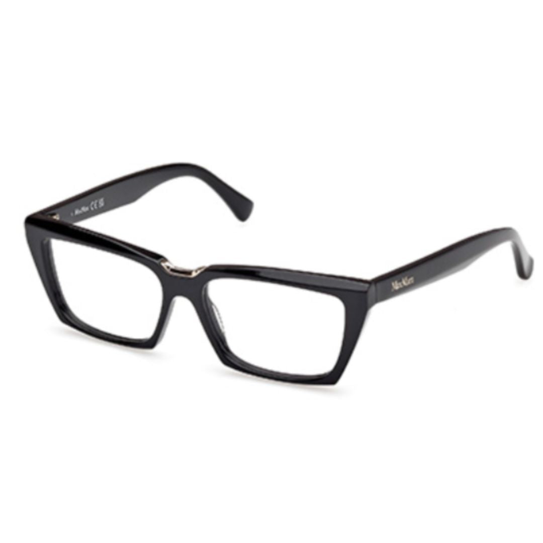 Mm5180 Bold Rectangular Frame Eyeglasses