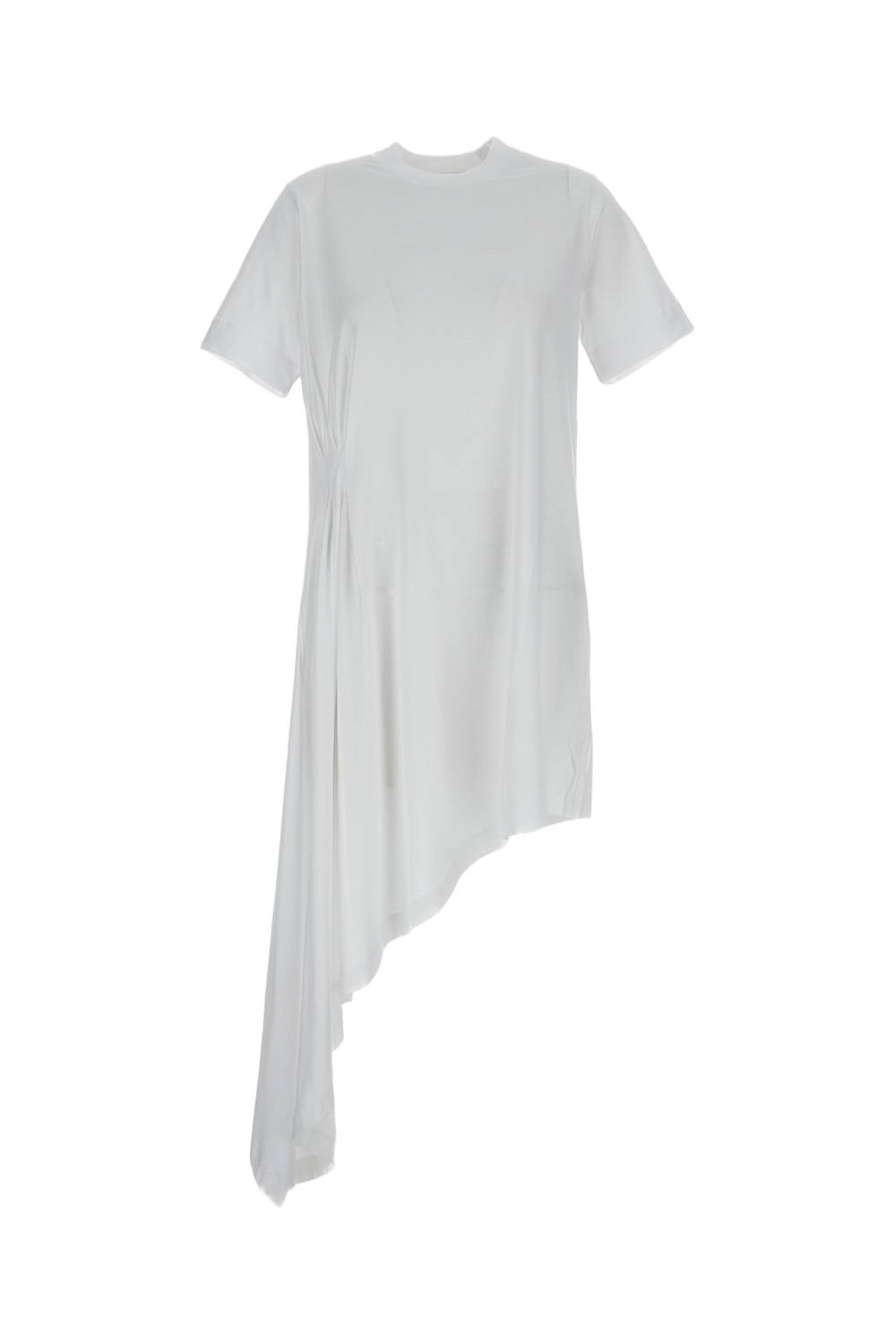 Igari Asymmetric Pleated Dress