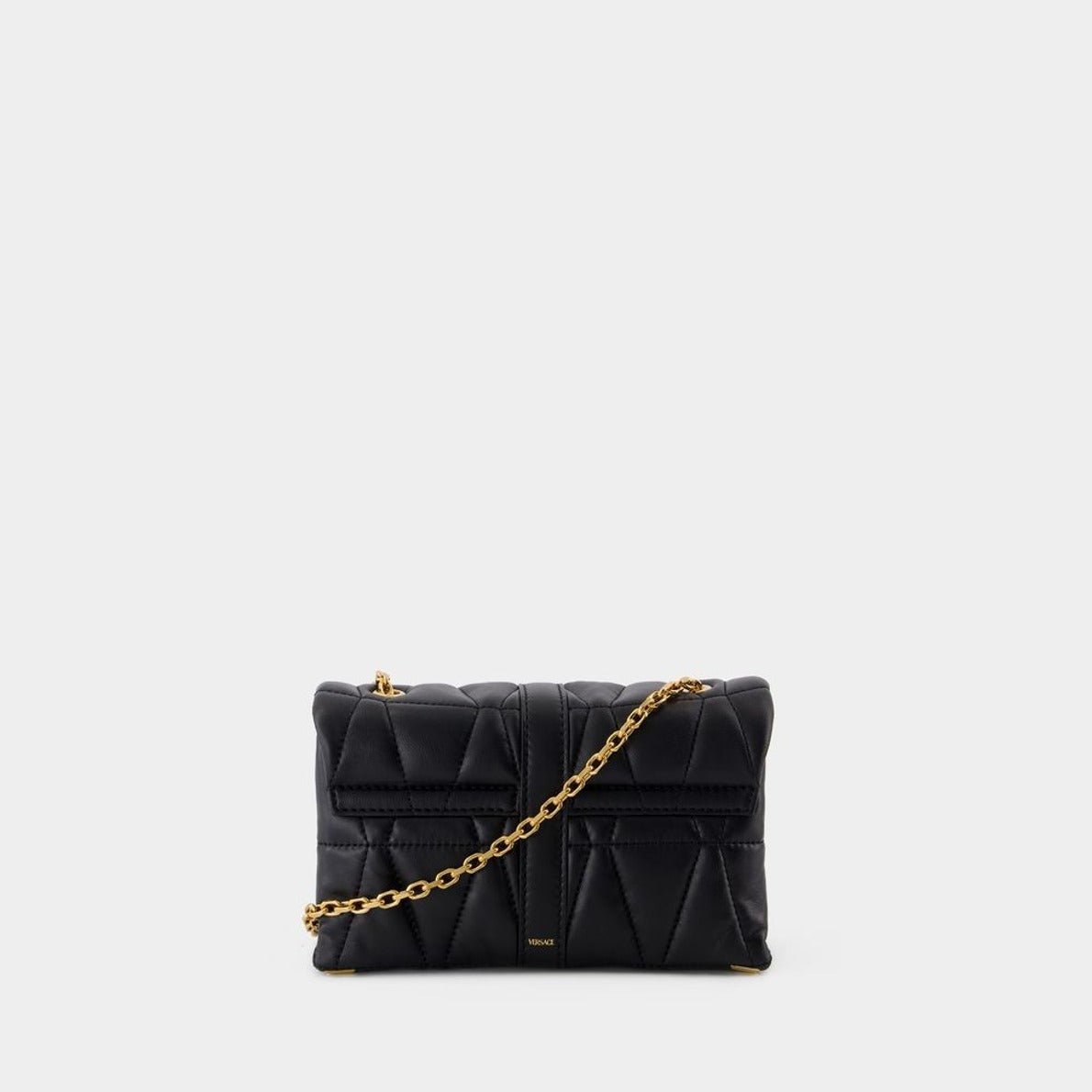 Kleio Mini Shoulder Bag - Leather - Black