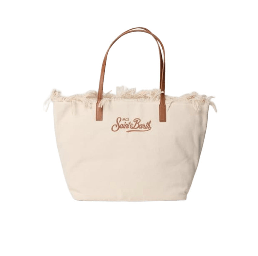 Spacious Beige Shopper Tote