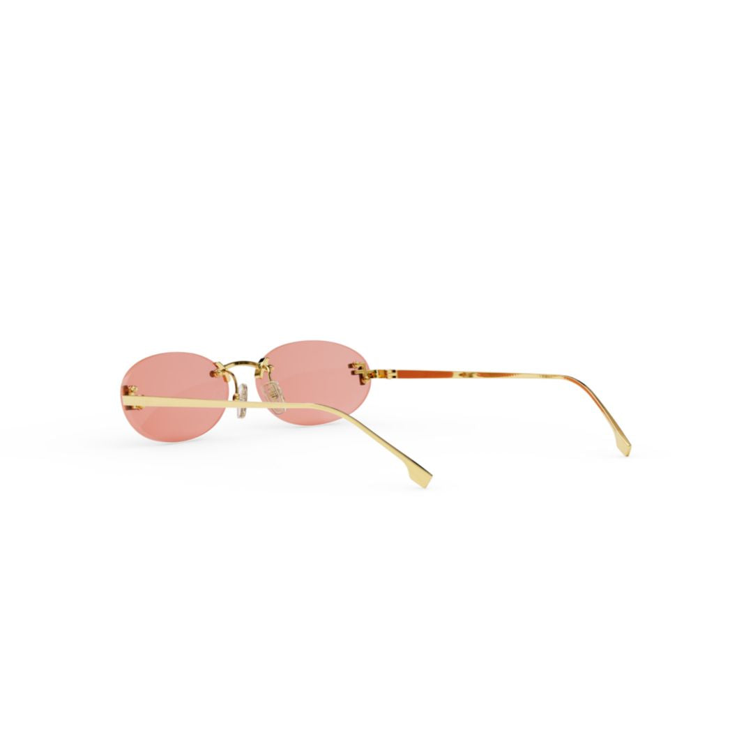 Fe4075us Rimless Sunglasses