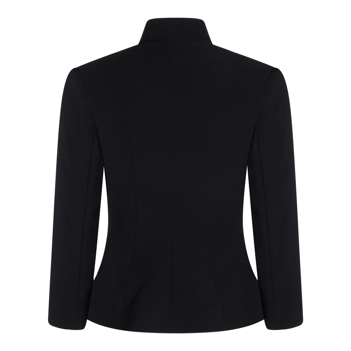 Structured Tailored Black Jacket