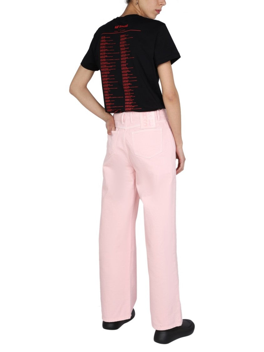 High Waisted Wide Leg Pants