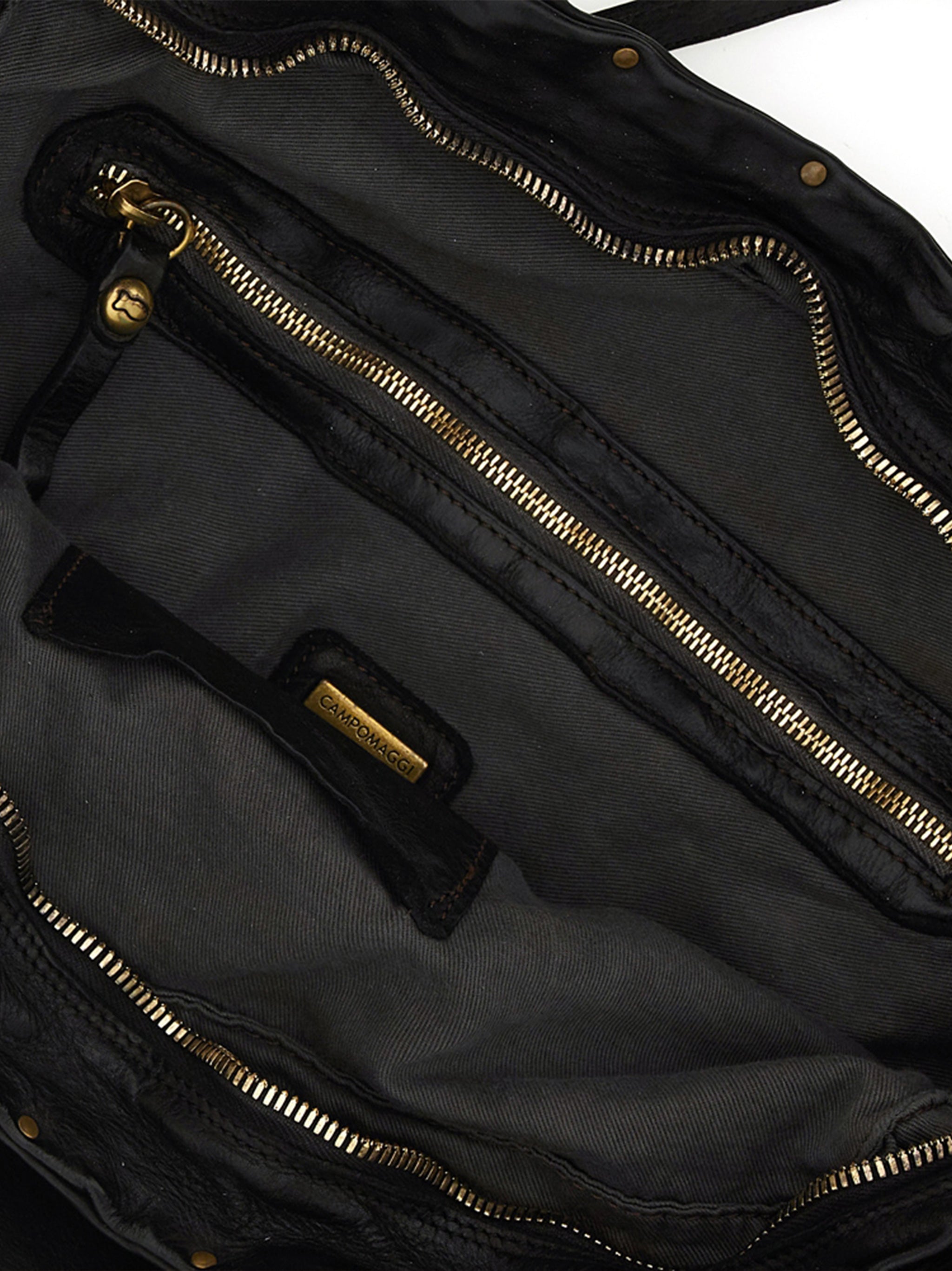 Clelia Large Rectangular Studded Tote Bag