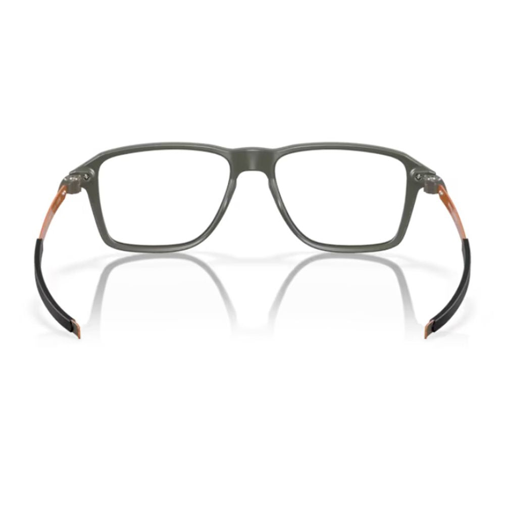 Ox8166 - Wheel House Matte Olive-Green Square O Matter Frame Eyeglasses