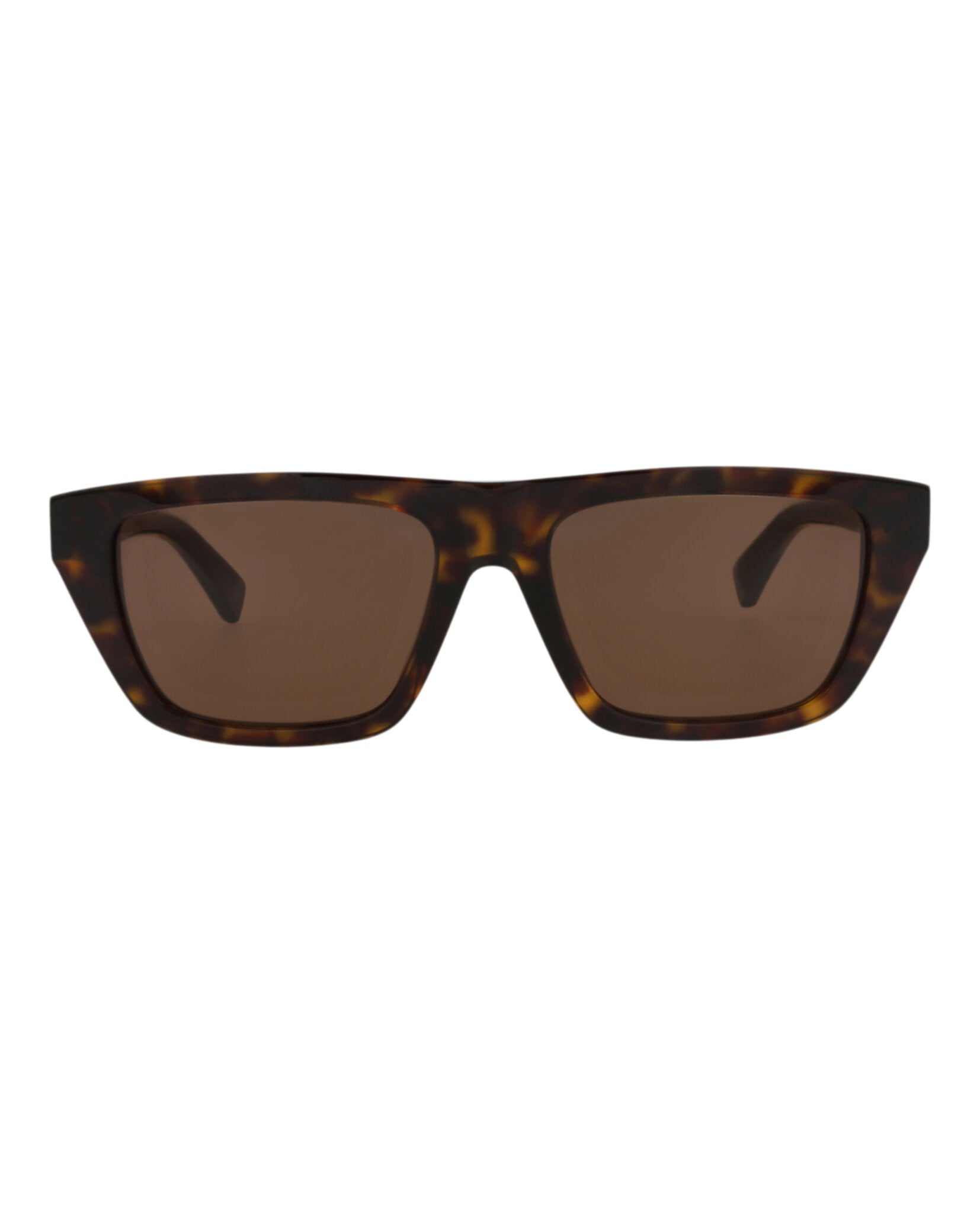 Square-Frame Recycled Acetate Sunglasses