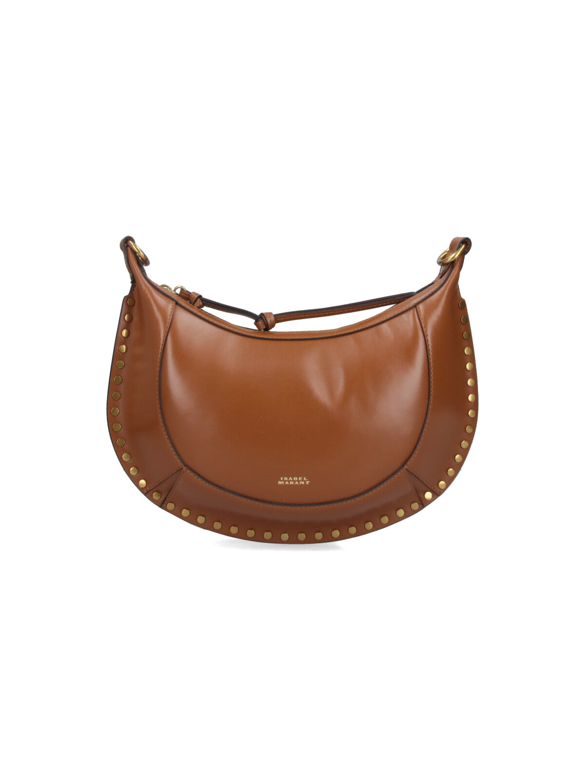 Structured Brown Handbag