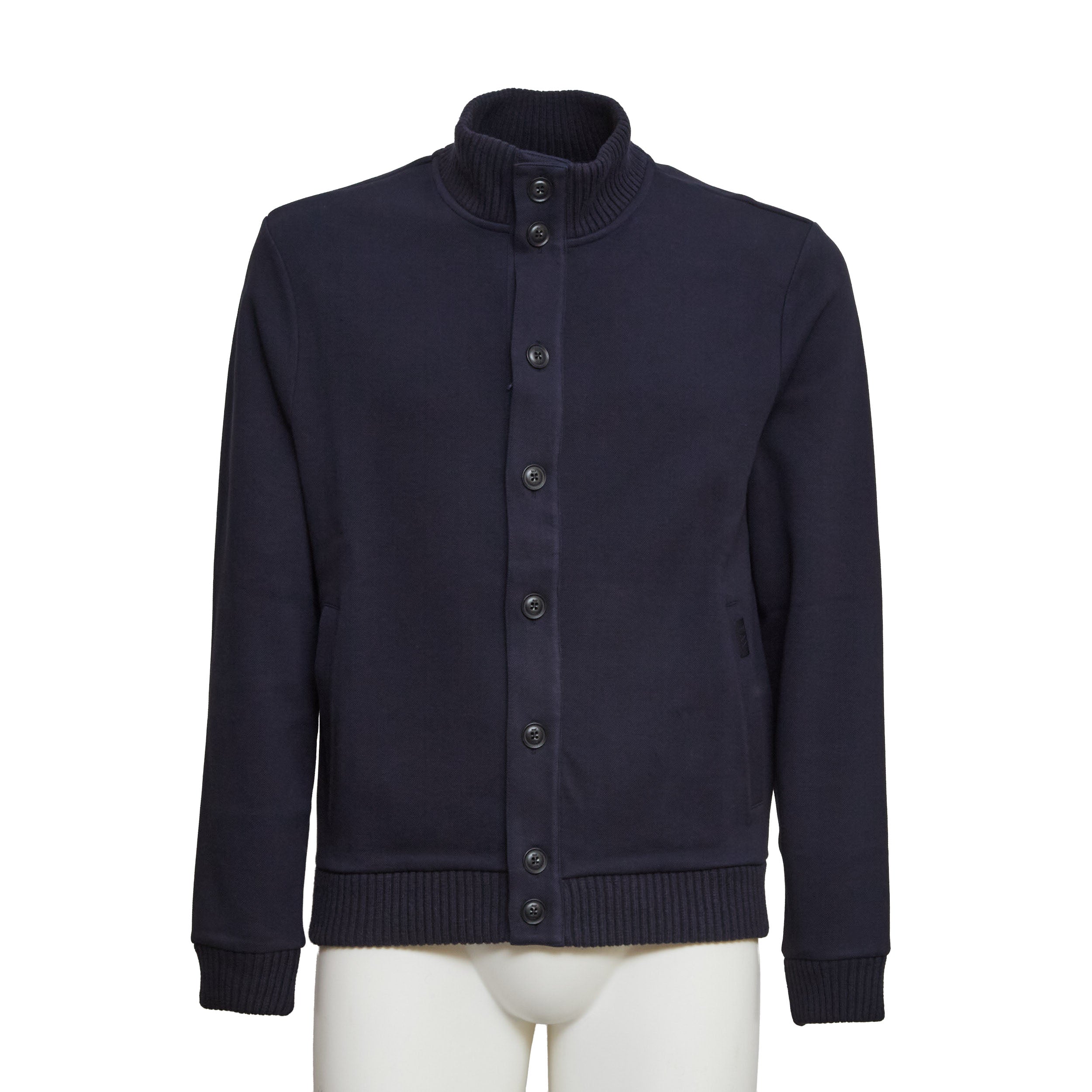 Cotton Piquet Cardigan