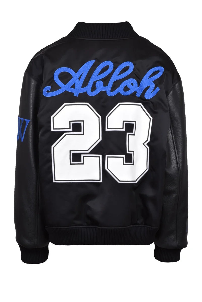 College Jacket - Black