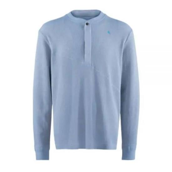 Long-Sleeved Training Shirt with Ribbed Texture