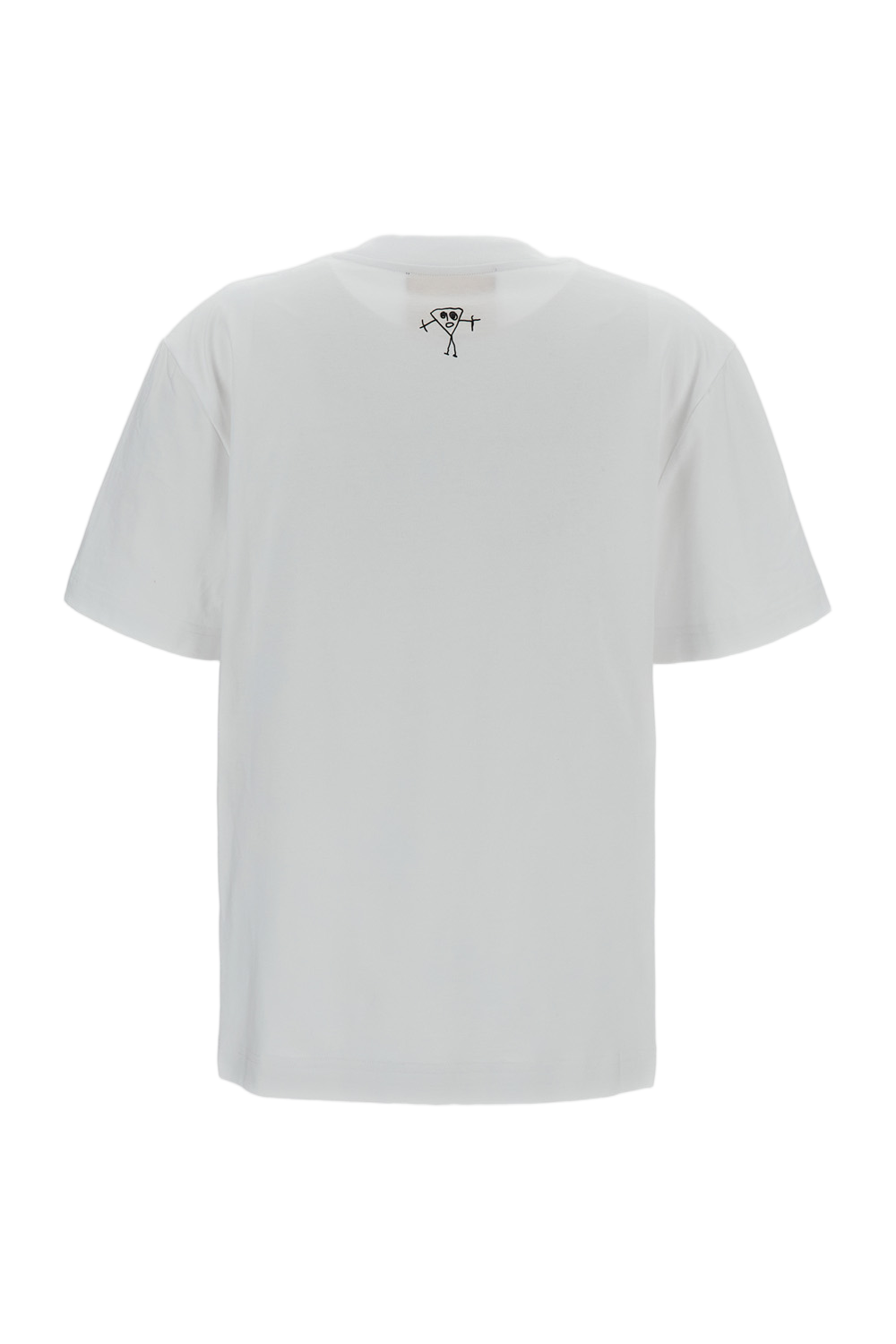Relaxed Fit Cotton T-Shirt with Bold Graphic Print