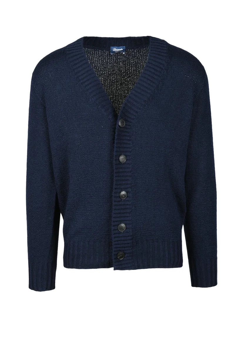 Cotton Cardigan - Blue
