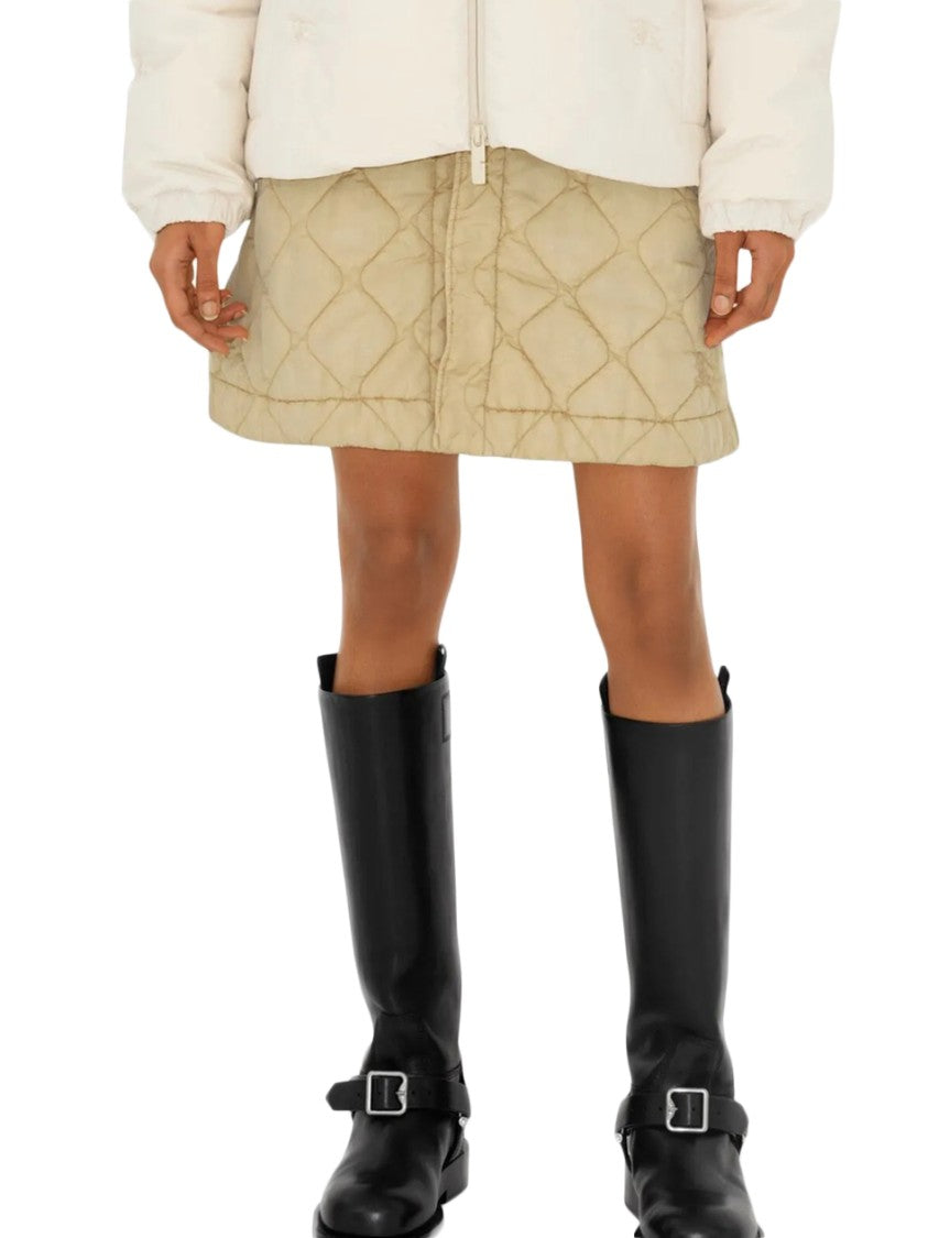 Quilted Textured Skirt