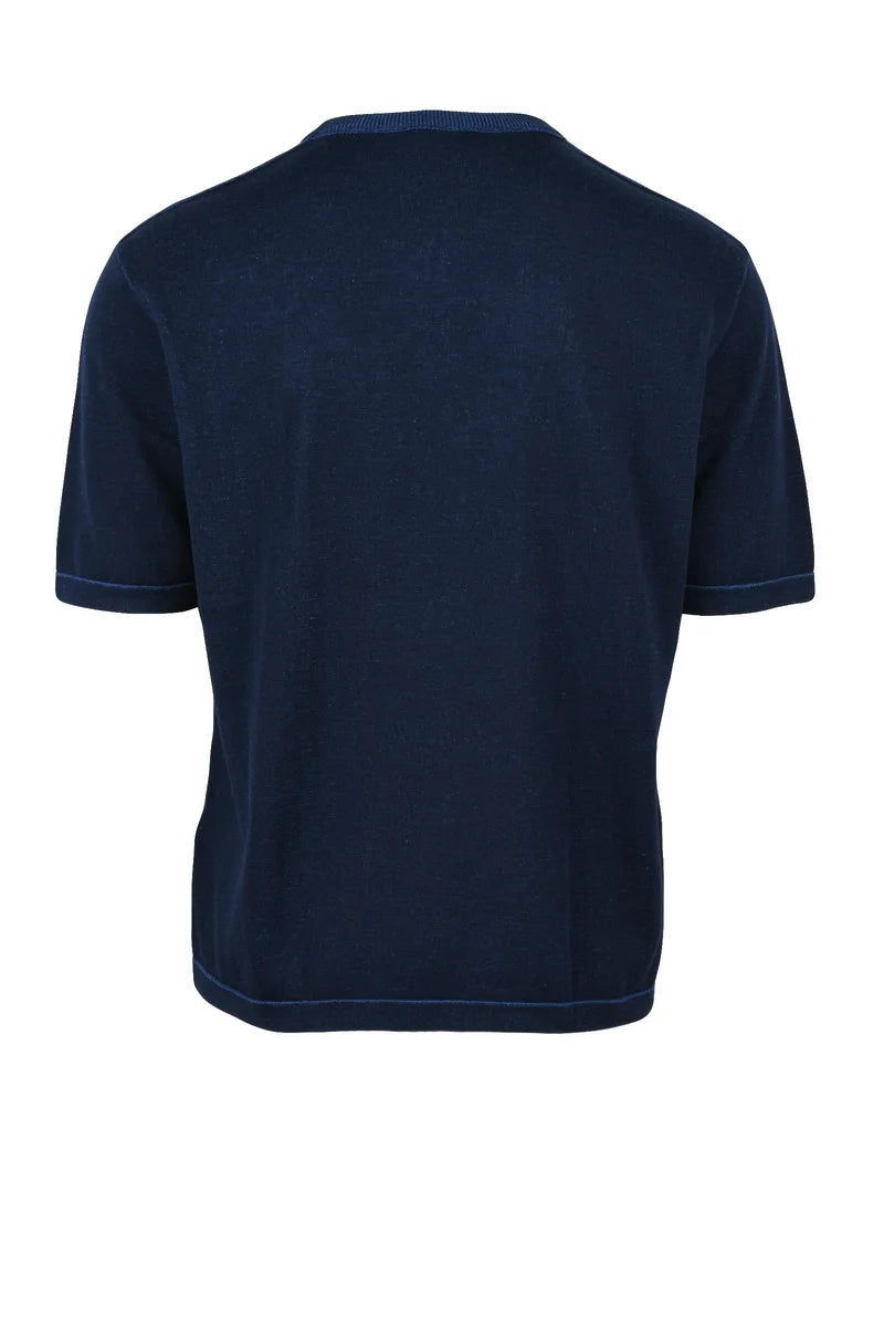 Crew Neck Knit Top