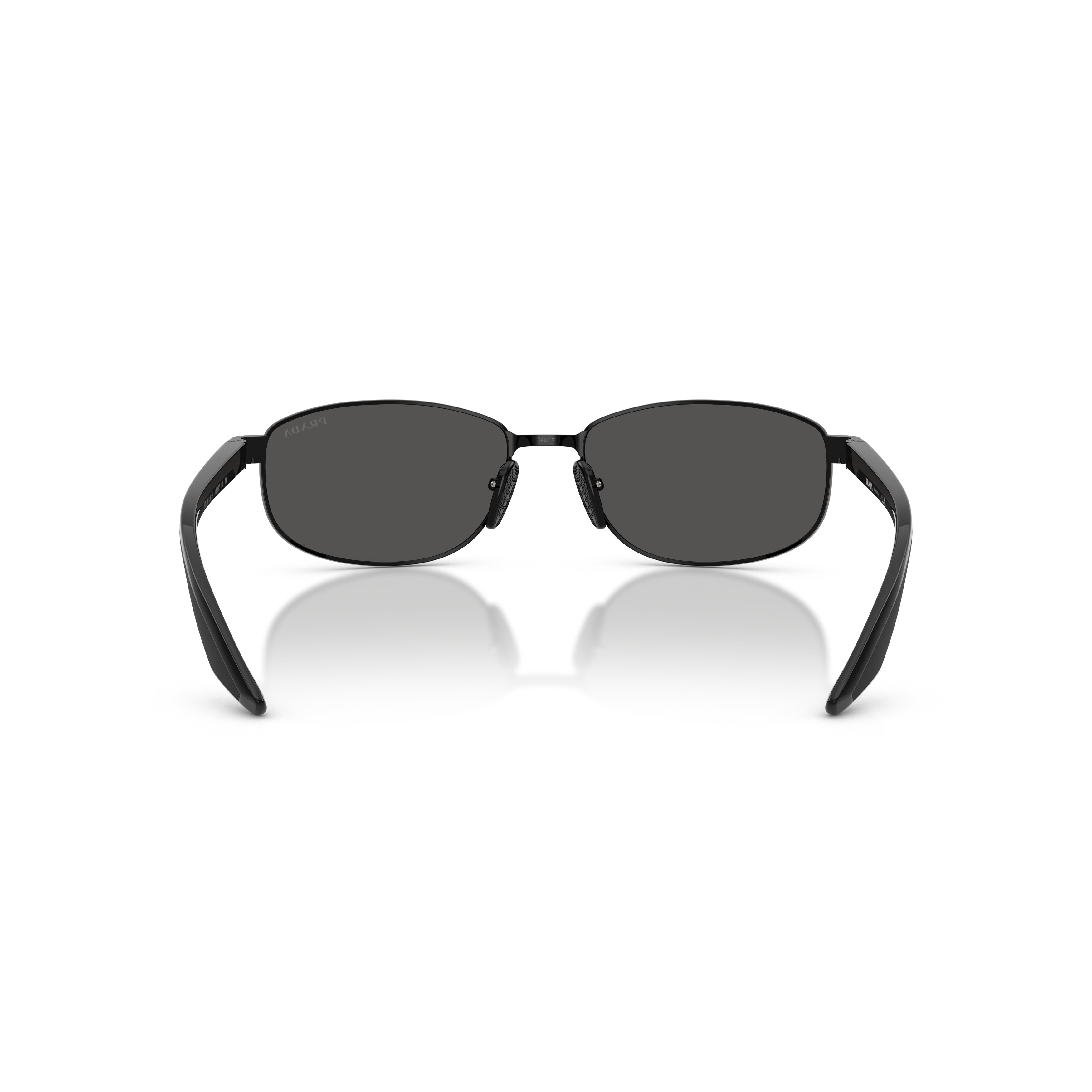 0ps B53s Rectangular Metal Frame Sunglasses