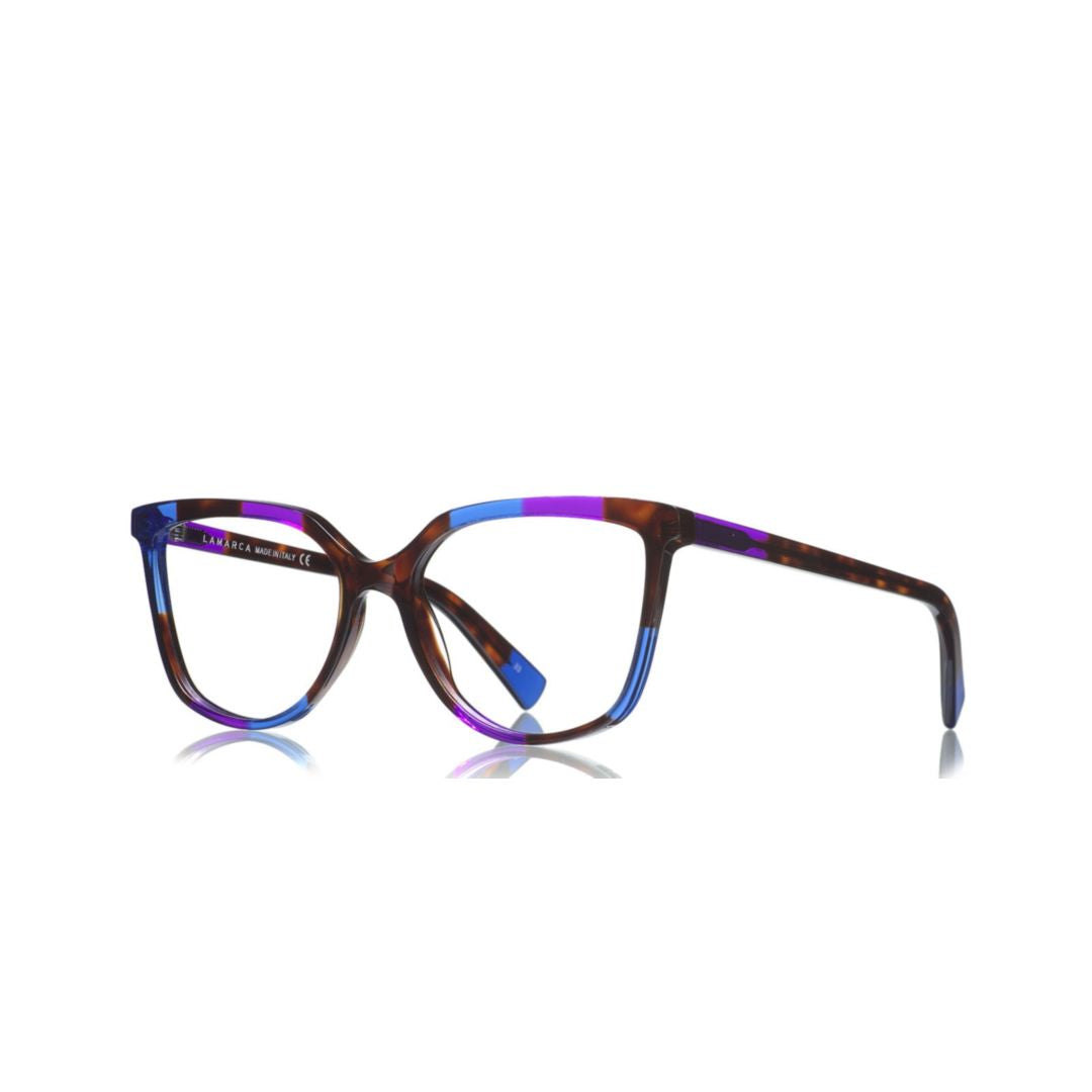 Mosaico 154 Cat-Eye Acetate Eyeglasses with Tortoiseshell