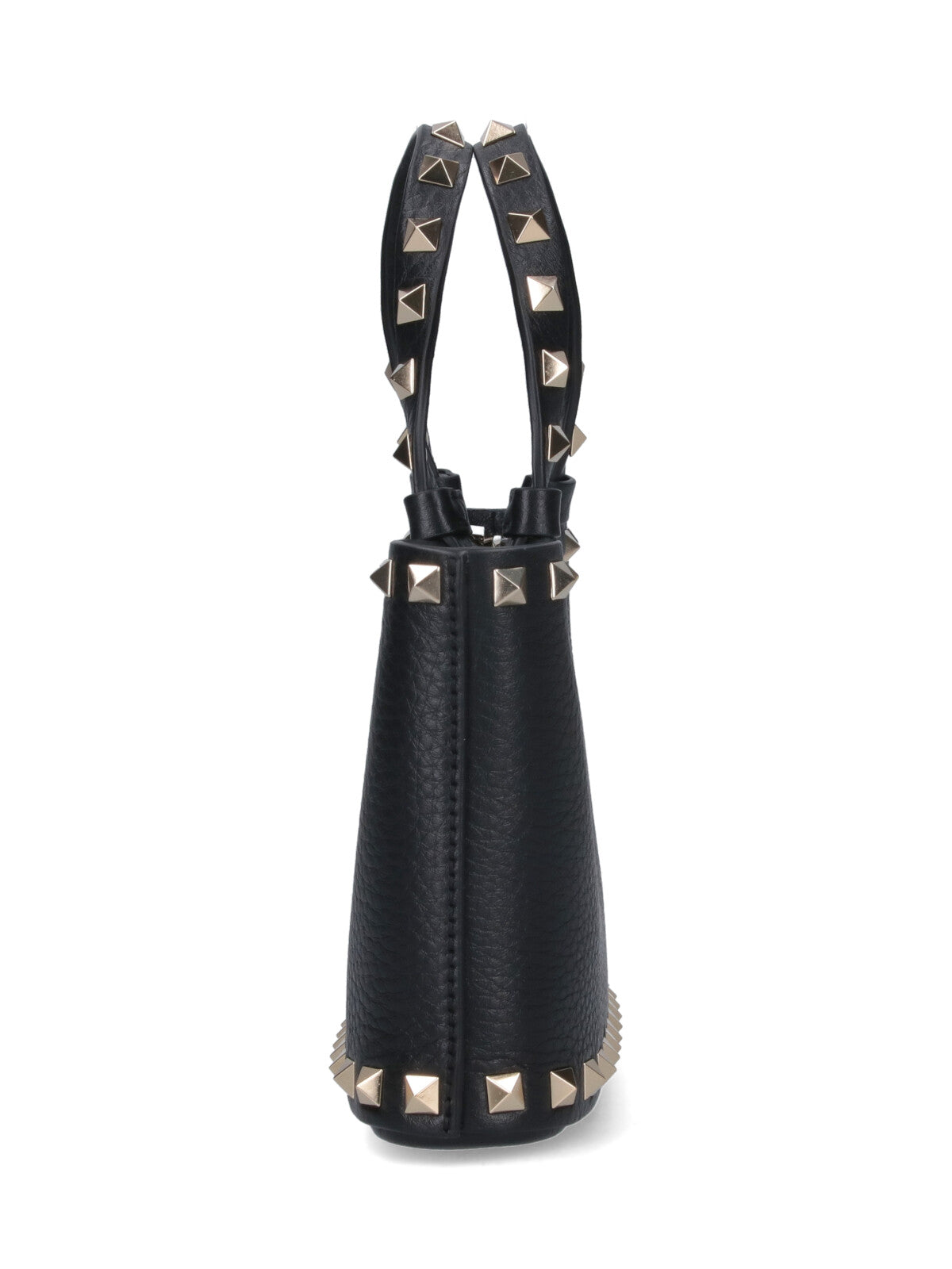 Mini Tote Bag with Rockstud Details