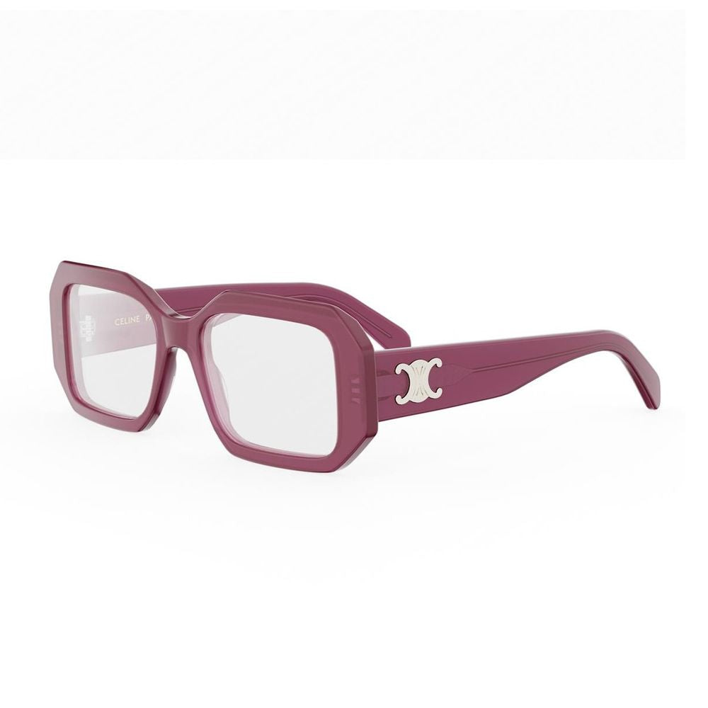 Triomphe Triomphe Rectangular Acetate Optical Sunglasses
