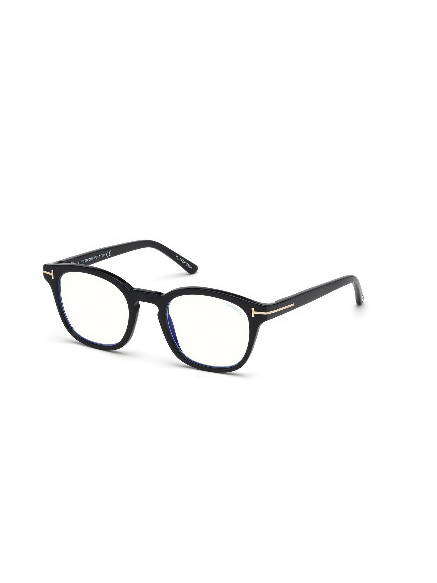 Rectangular Optical Frames With Metallic Accents