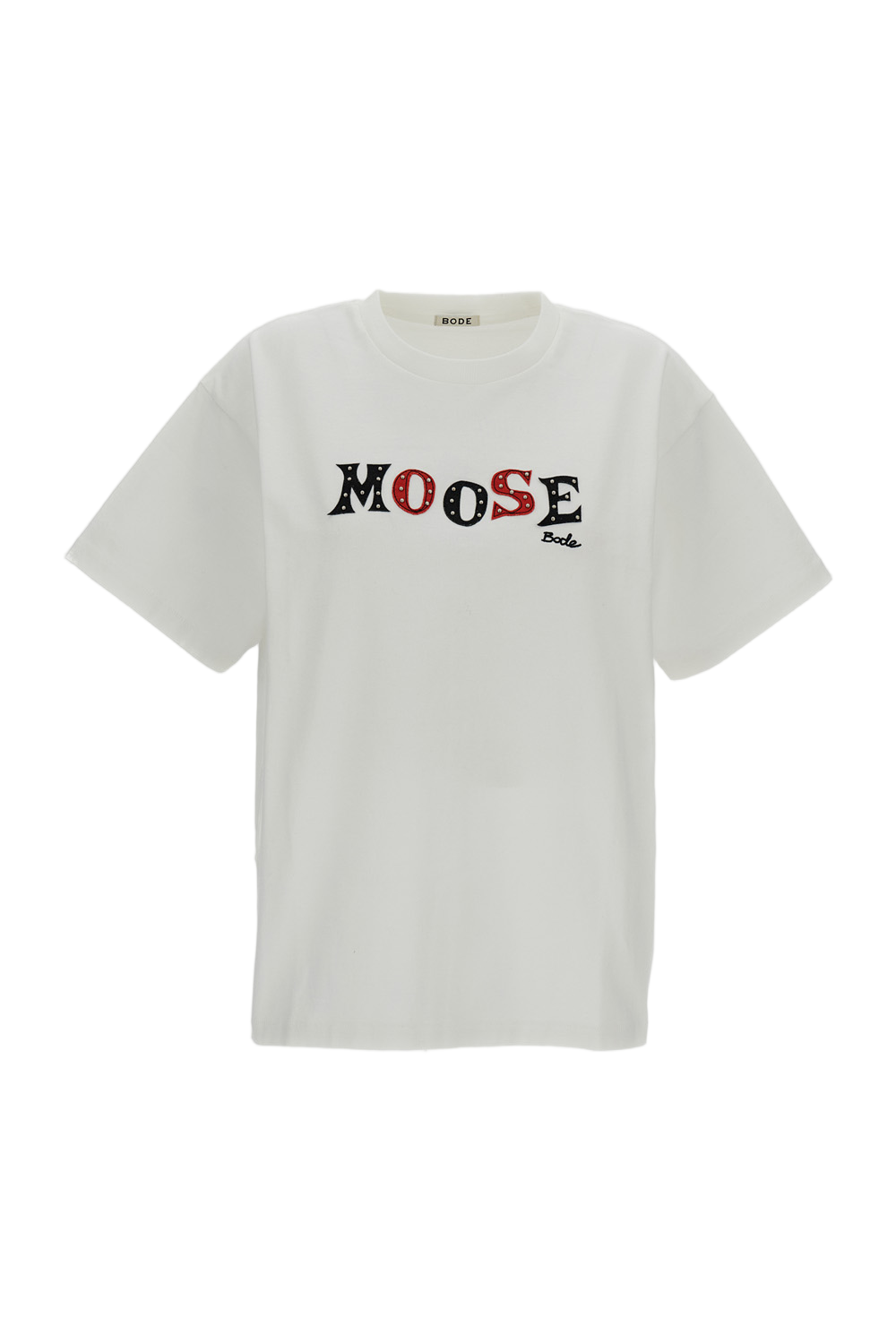 White Moose Short Sleeve Tee