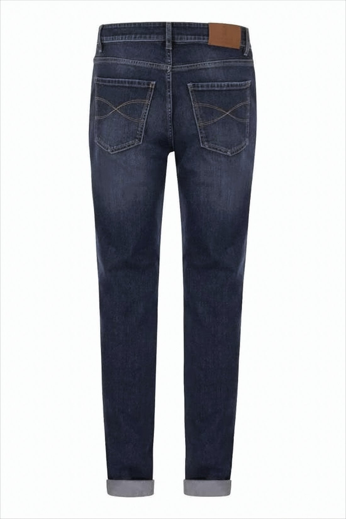 Slim Fit Denim Pants