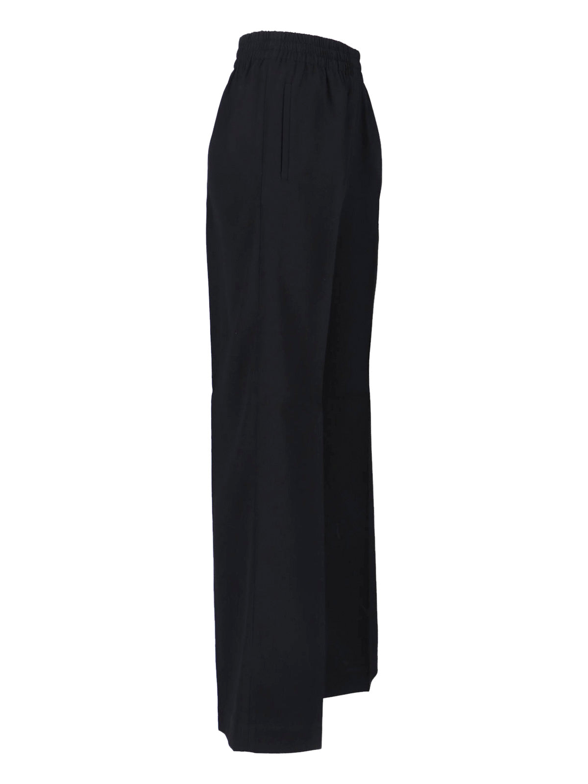 Wool Pants – Black