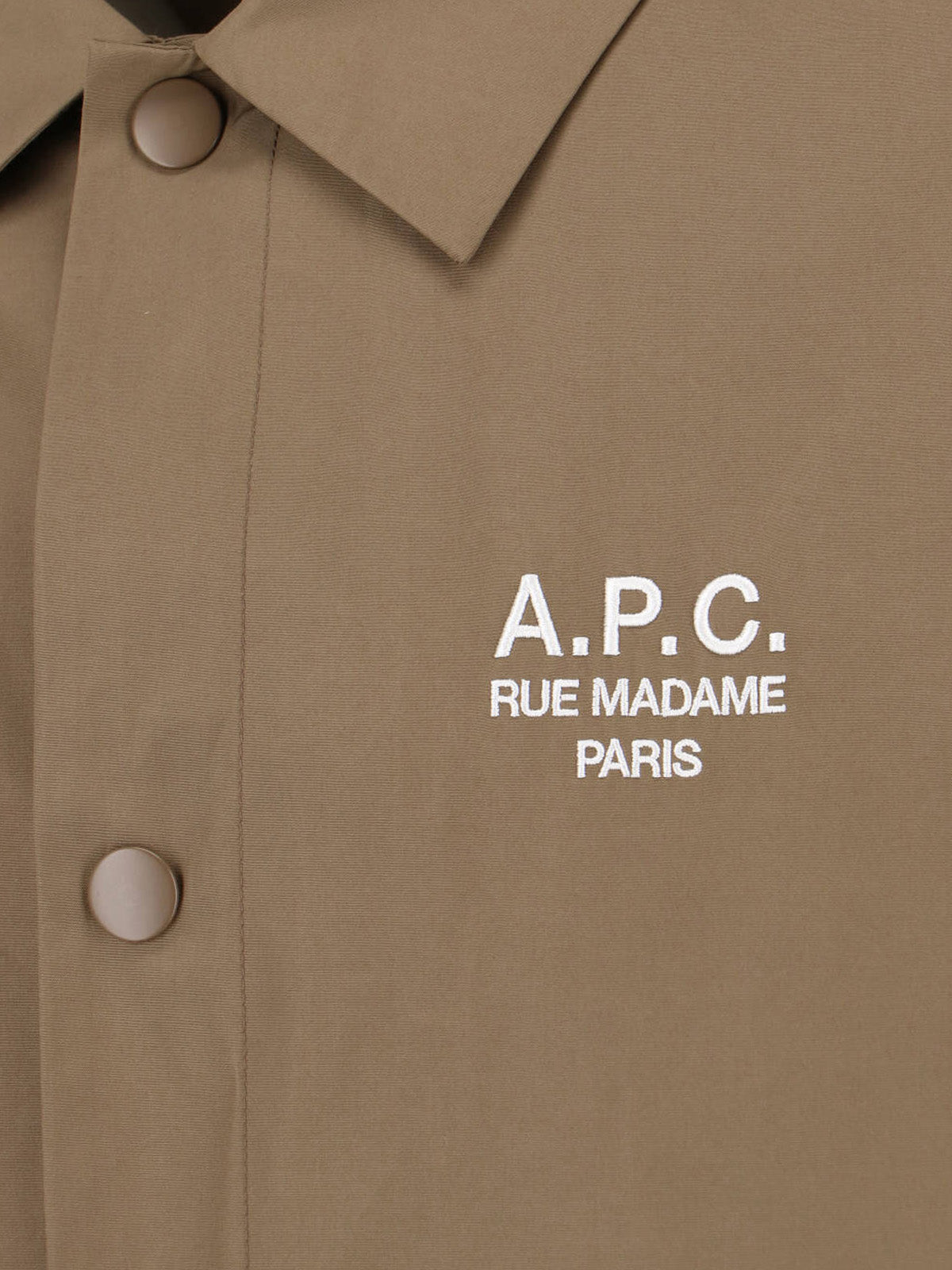 Classic Brown Jacket with Structured Silhouette