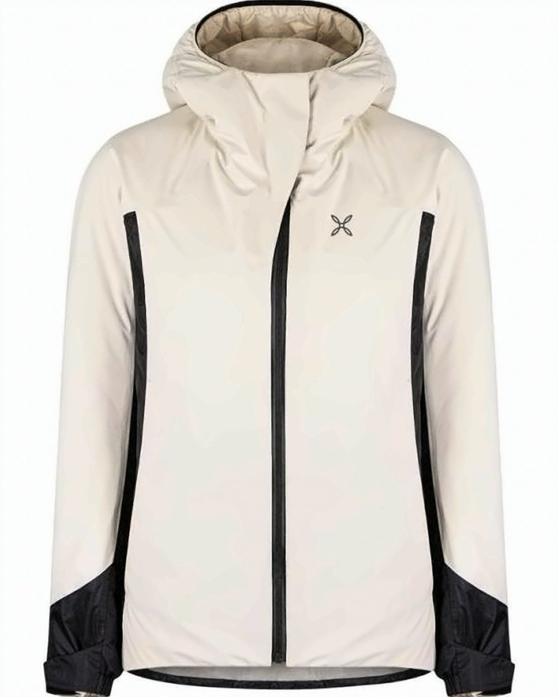 Hooded Montura Jacket with Contrasting Panels