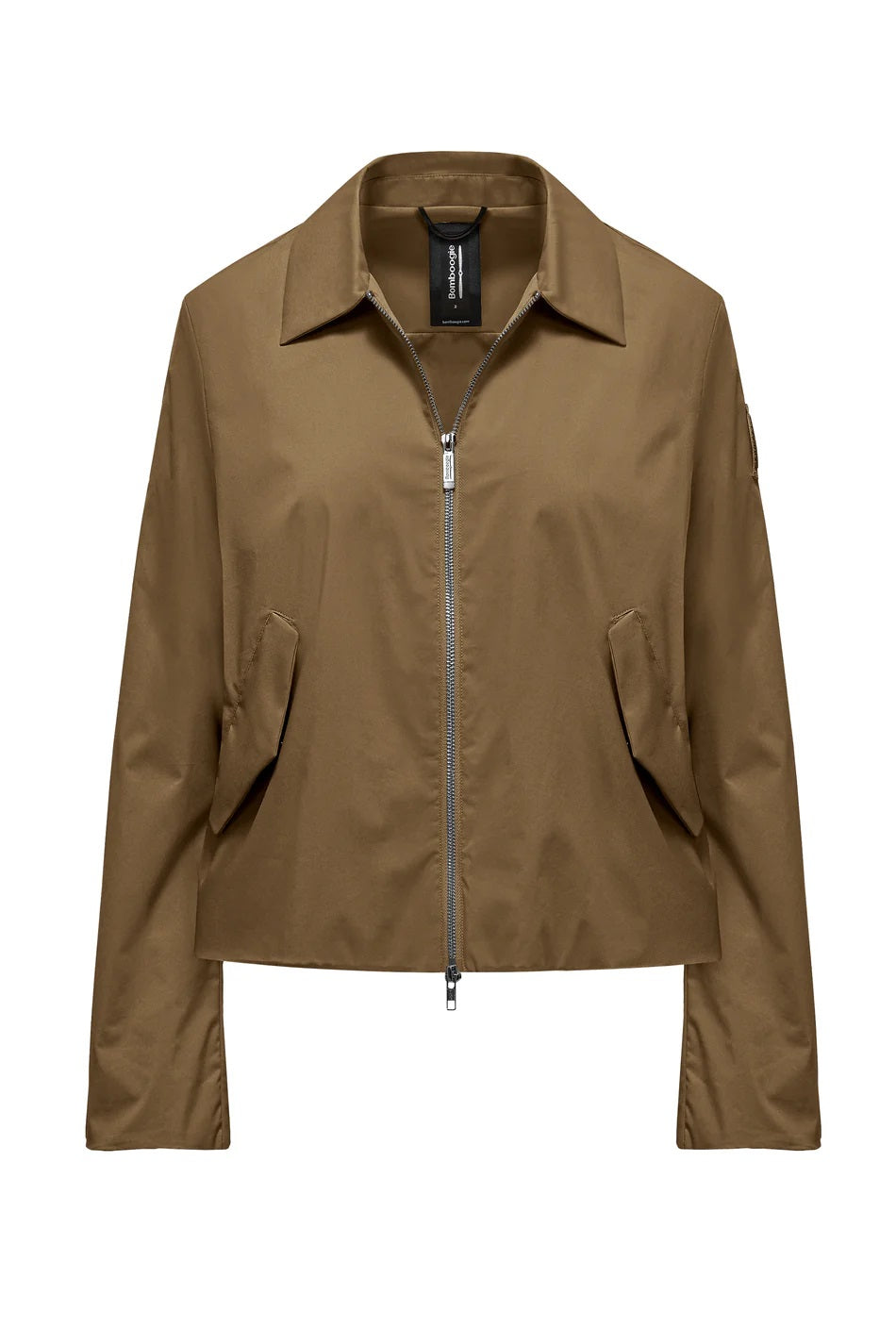Broderie Anglaise Windbreaker